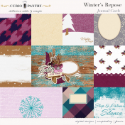 Winter's Repose Journal Cards