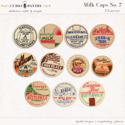 Milk Caps No. 7