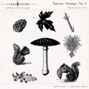 Nature Stamps No. 1