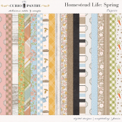 Homestead Life: Spring Papers