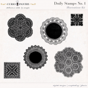 Doily Stamps No. 1