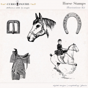 Horse Stamps