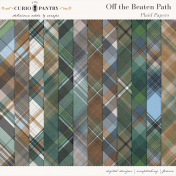 Off the Beaten Path Plaid Papers