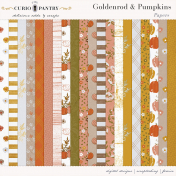 Goldenrod and Pumpkins Papers