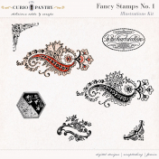 Fancy Stamps No. 1