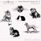 Furry Friends Stamps No. 2