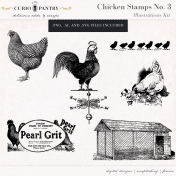 Chicken Stamps No. 3