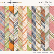 Lovely Garden Plaid Papers