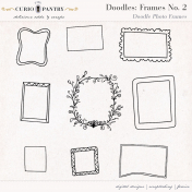 Doodles: Frames No. 2 Kit