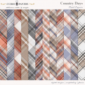 Country Days Plaid Papers