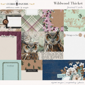 Wildwood Thicket Journal Cards