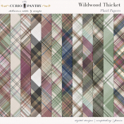 Wildwood Thicket Plaid Papers