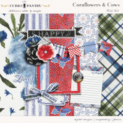 Cornflowers & Cows Mini