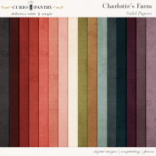 Charlotte's Farm Solid Papers