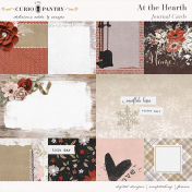 At the Hearth Journal Cards