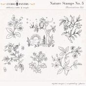 Nature Stamps No. 5