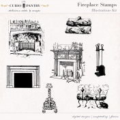 Fireplace Stamps