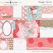 Simply Sweet Journal Cards