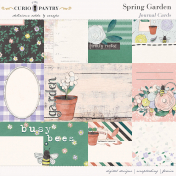 Spring Garden Journal Cards