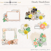 Dandy Dandelions Clusters