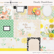 Dandy Dandelions Journal Cards