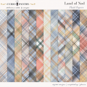 Land of Nod Plaid Papers