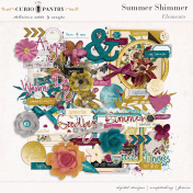 Summer Shimmer Elements