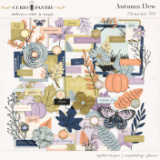 Autumn Dew Elements No.1