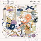 Autumn Dew Elements No.2