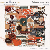 Autumn Comforts Elements