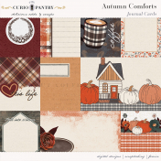 Autumn Comforts Journal Cards