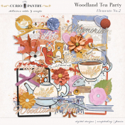 Woodland Tea Party Elements No. 2