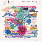 Once Upon A Snowy Day Elements