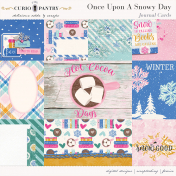 Once Upon A Snowy Day Journal Cards