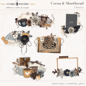 Cocoa & Shortbread Clusters