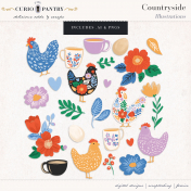 Countryside Illustrations
