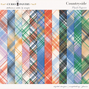 Countryside Plaid Papers
