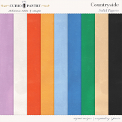 Countryside Solid Papers