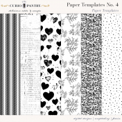 Paper Templates No. 4