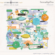 SerendipiTea Elements