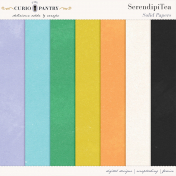 SerendipiTea Solid Papers