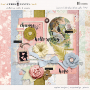 Bloom Mixed Media Mini Kit