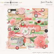 Just Peachy Elements