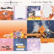 Under the Night Sky Journal Cards