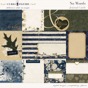 No Words Journal Cards