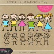 People Illustrations Kit #5