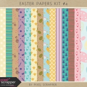 Easter Papers Kit #4