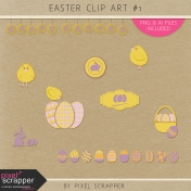 Easter Clip Art Kit #1