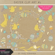 Easter Clip Art Kit #2
