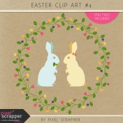 Easter Clip Art Kit #4